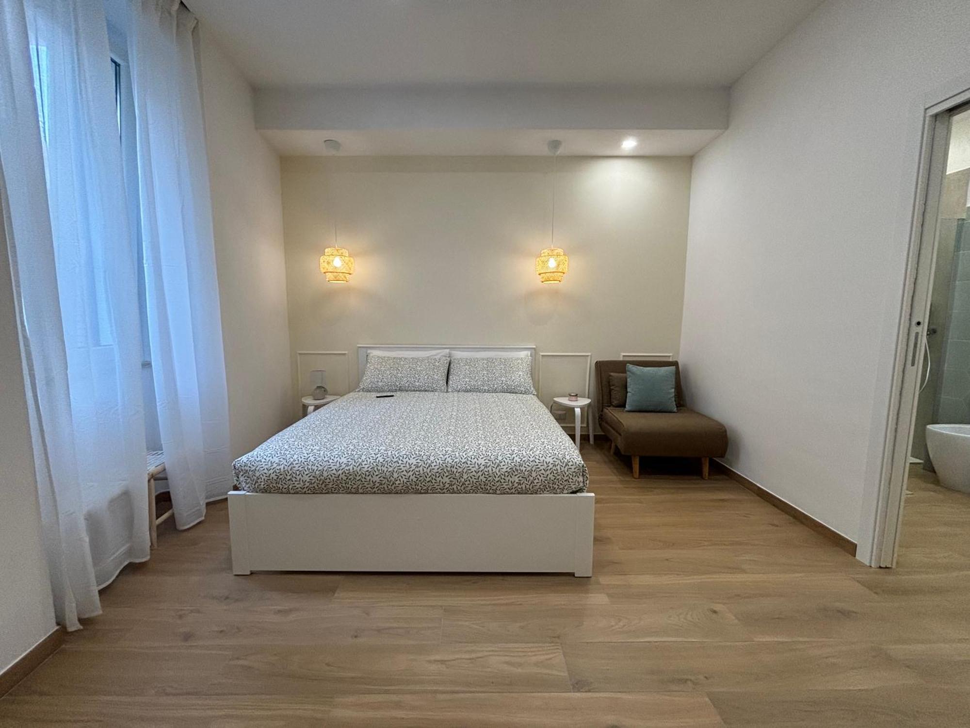 La Maison Appartement - A 200M Dal Porto Чивитавекия Екстериор снимка